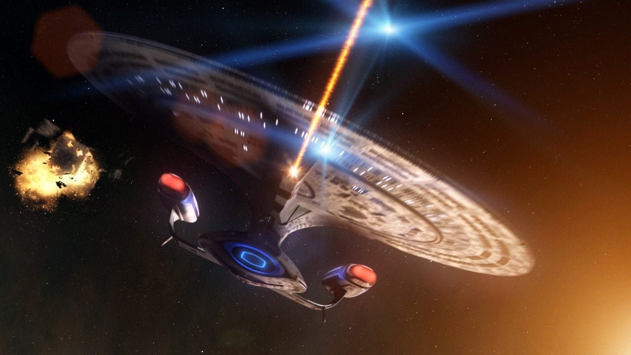 Battles in Vacuum: Galactica vs. Enterprise-D 2