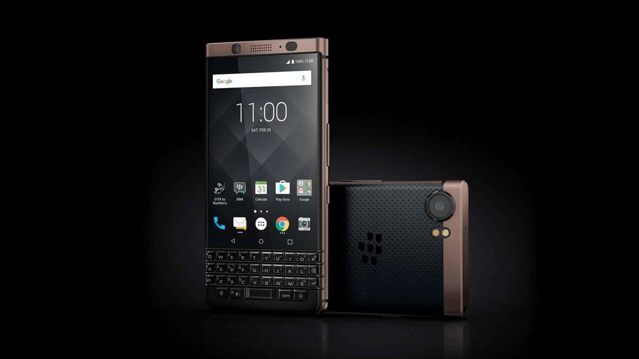 TCL Communications Announce BlackBerry Bronze Editions, Unlocked BlackBerry Motion