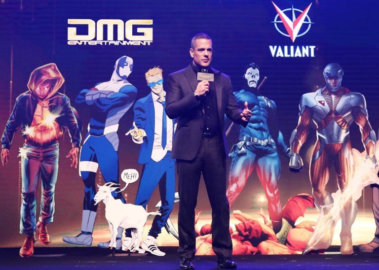 DMG Entertainment Acquires Valiant Entertainment 1