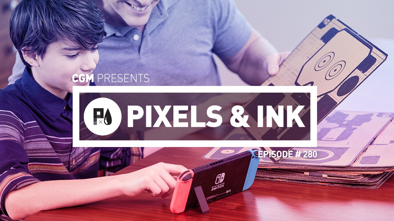 Pixels & Ink Episode 280: Nintendo Strong 1