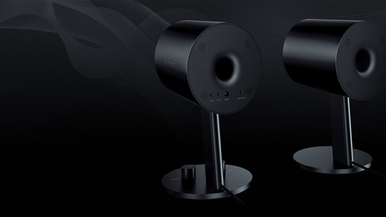 Razer Unveils the New Nommo Speaker Line 1