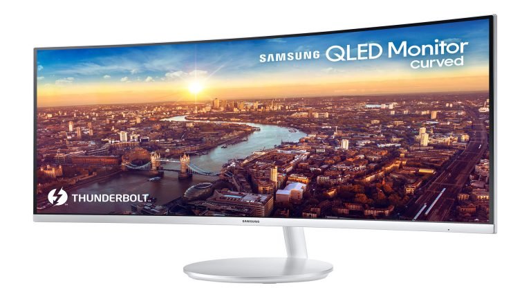 Samsung Reveals New Monitor at CES 2018