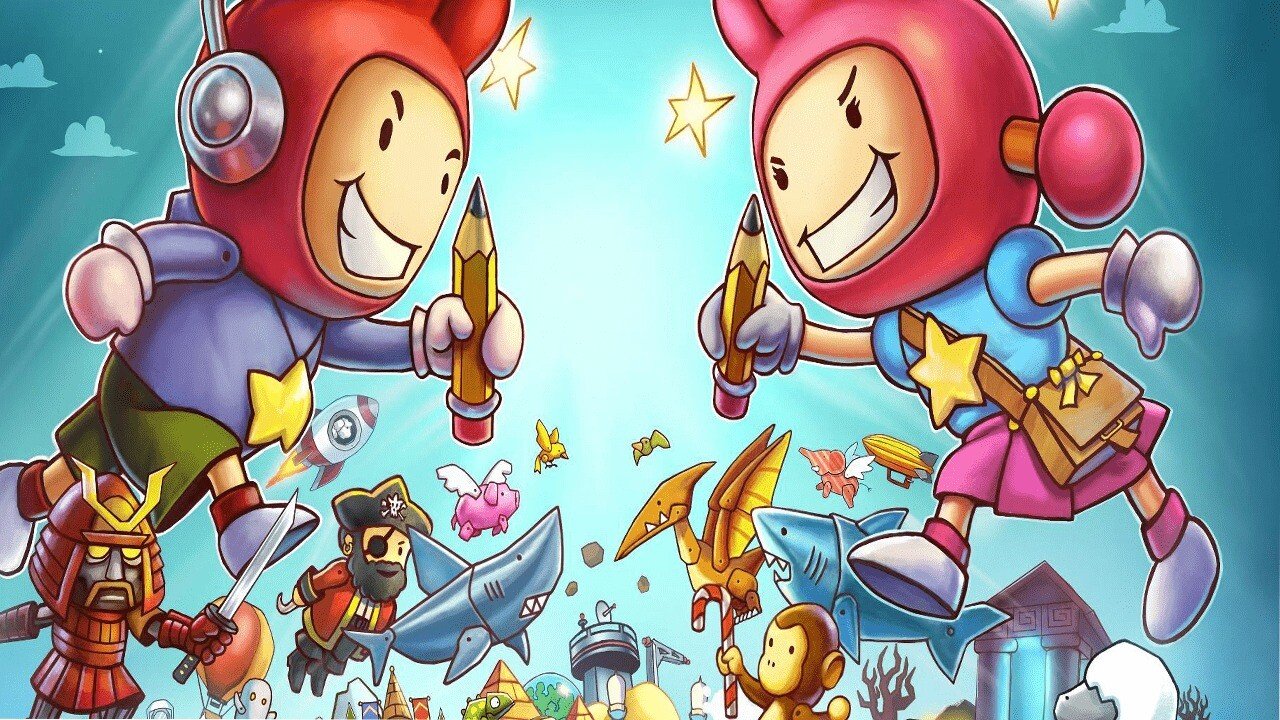 Scribblenauts Showdown Announced For PlayStation 4, Xbox One And Nintendo Switch 1
