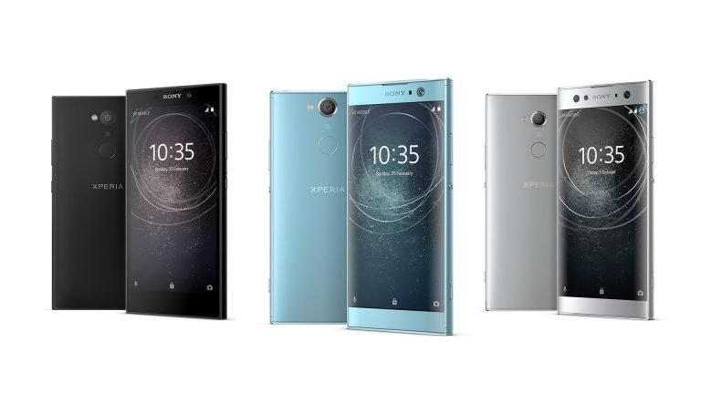 Sony Reveals Three New Smartphones