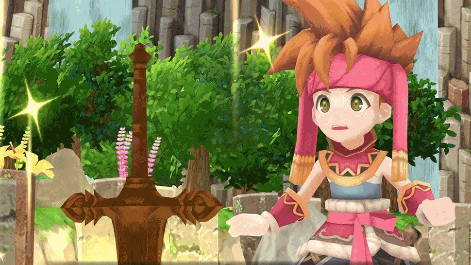 The Secret of Mana Remake Might Come to the Nintendo Switch 1
