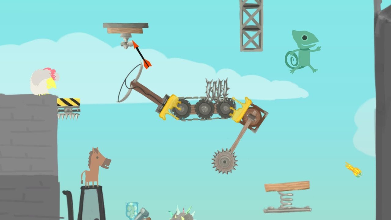 Ultimate Chicken Horse (Ps4) Review: Frenetic Multiplayer Craziness! 5