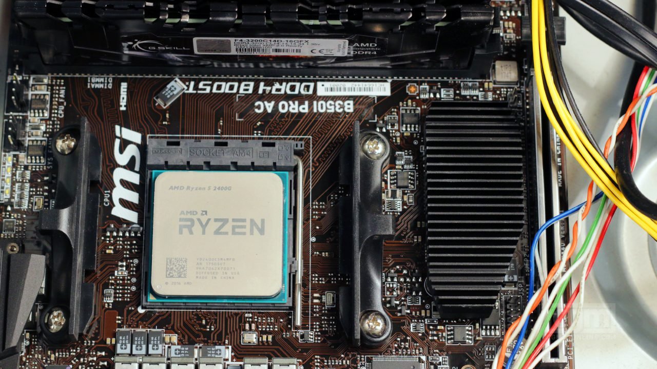 AMD Ryzen 2400G and 2200G Review: True Budget 1080P Performance 10