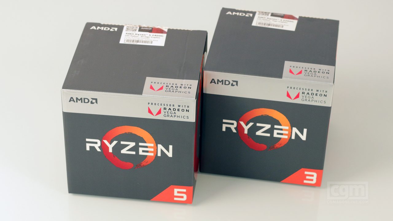 Amd Ryzen 2400G Review: True Budget 1080P Performance 5