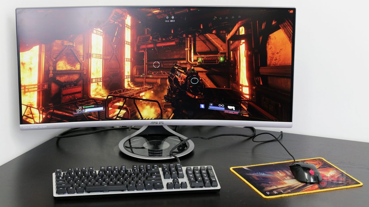 Asus Designo MX34VQ Curved Monitor Review 4
