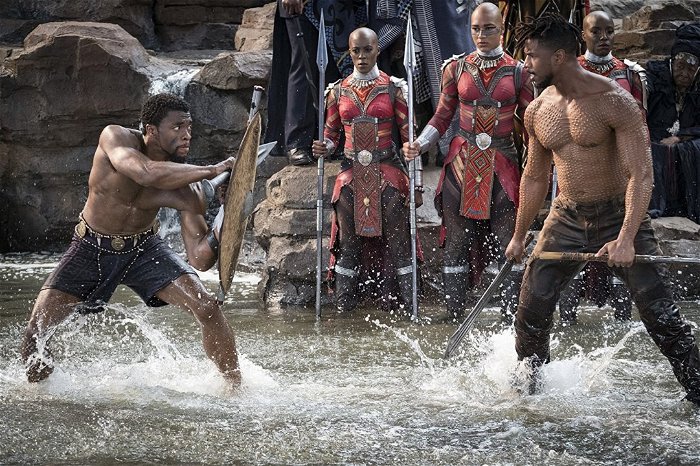 Black Panther Review: Bold, Fresh, Thoughtful, And Somehow Still Marvel 5