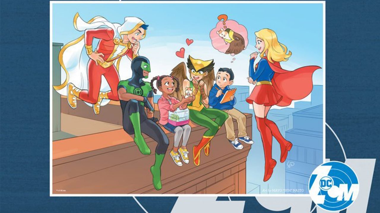 DC Comics Launches New Young Reader Line 1