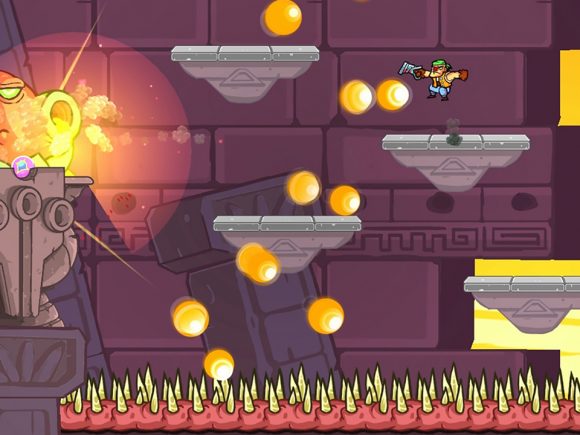 Greedy Guns (PC) Review—A Metroidvania for Two 12
