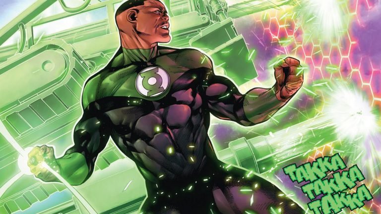 Hal Jordan and the Green Lantern Corps: Bottled Light Comic Review