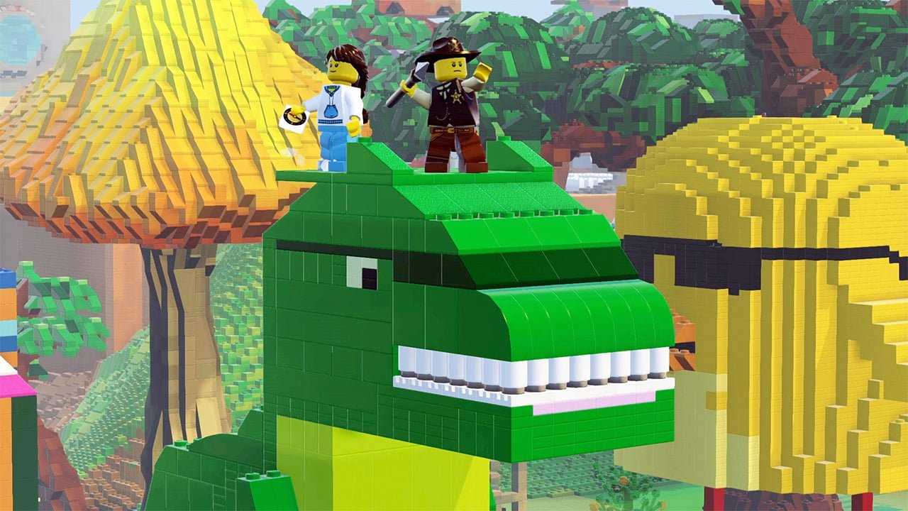 Lego Worlds Review - This Isn'T Minecraft 6