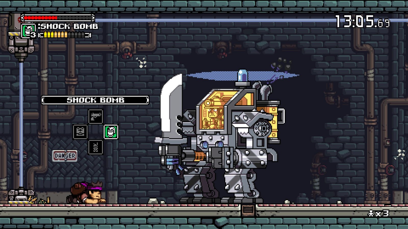 Mercenary Kings Reloaded (Switch) Review: Re-Imagined Greatness 7