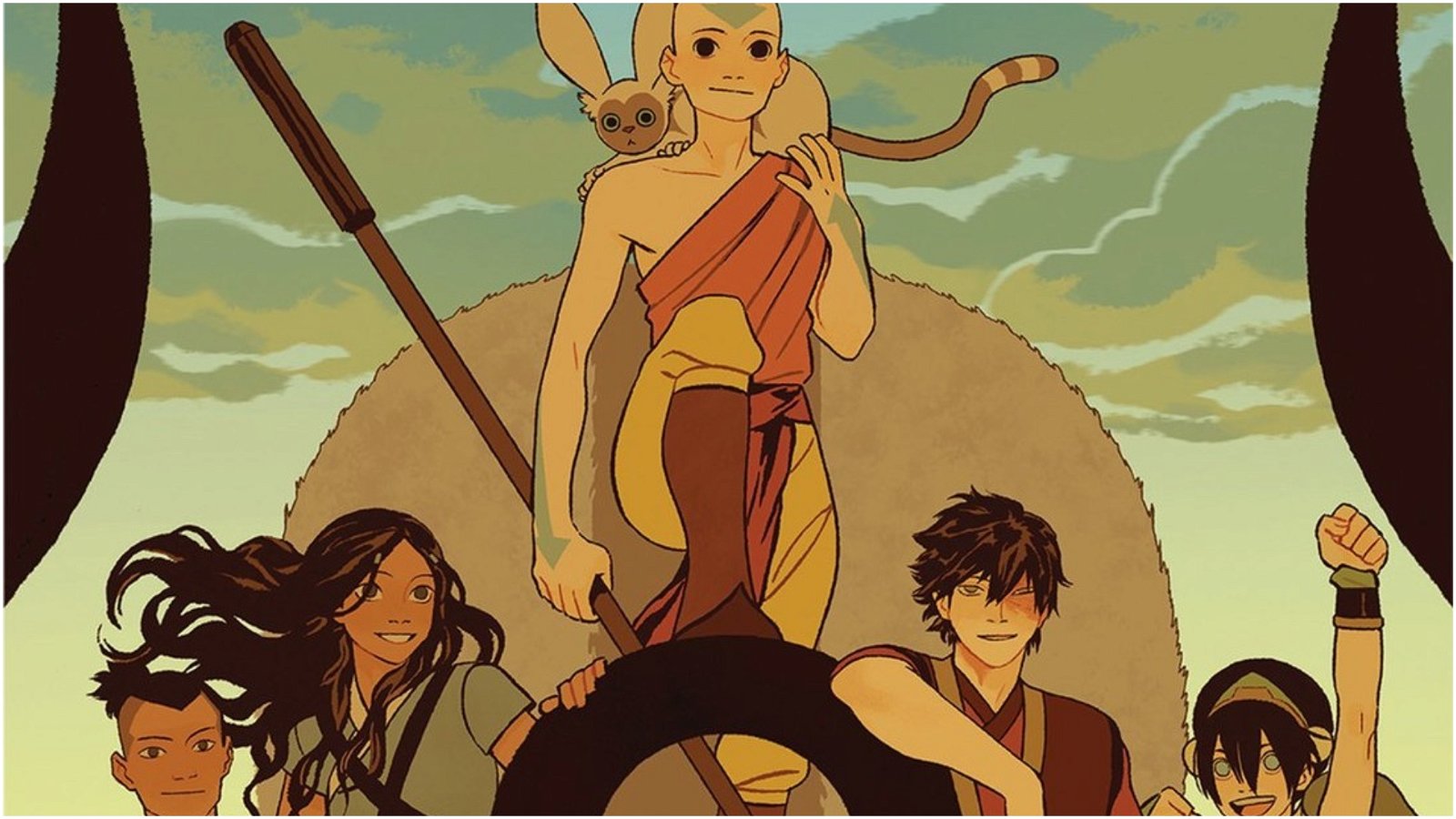 New Avatar The Last Airbender Graphic Novels Announced