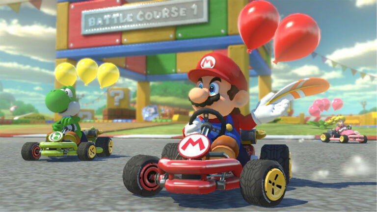 New Mario Kart Game Announced for Mobile