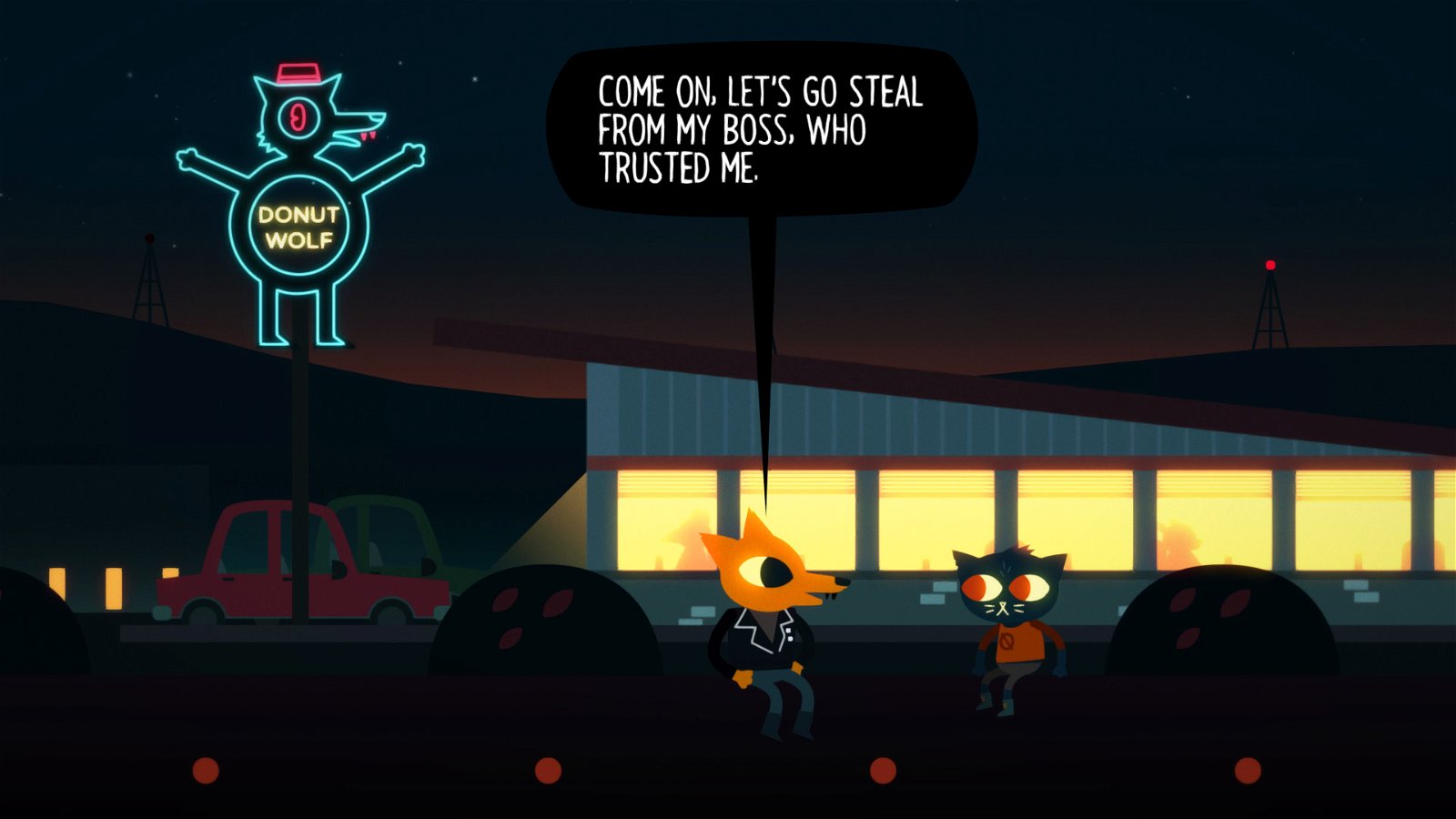 Night In The Woods (Switch) Review: Small Town Blues 3