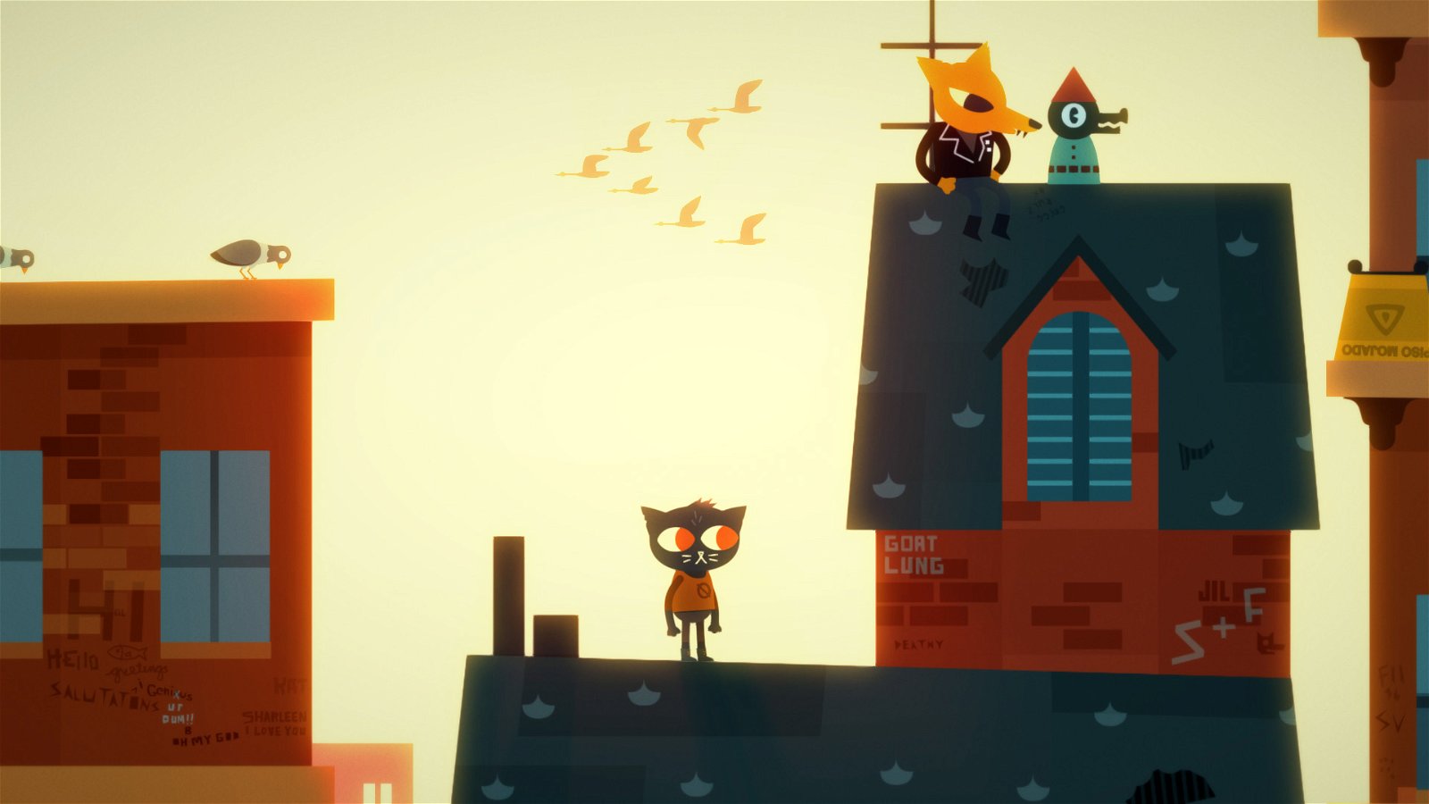 Night In The Woods (Switch) Review: Small Town Blues 8