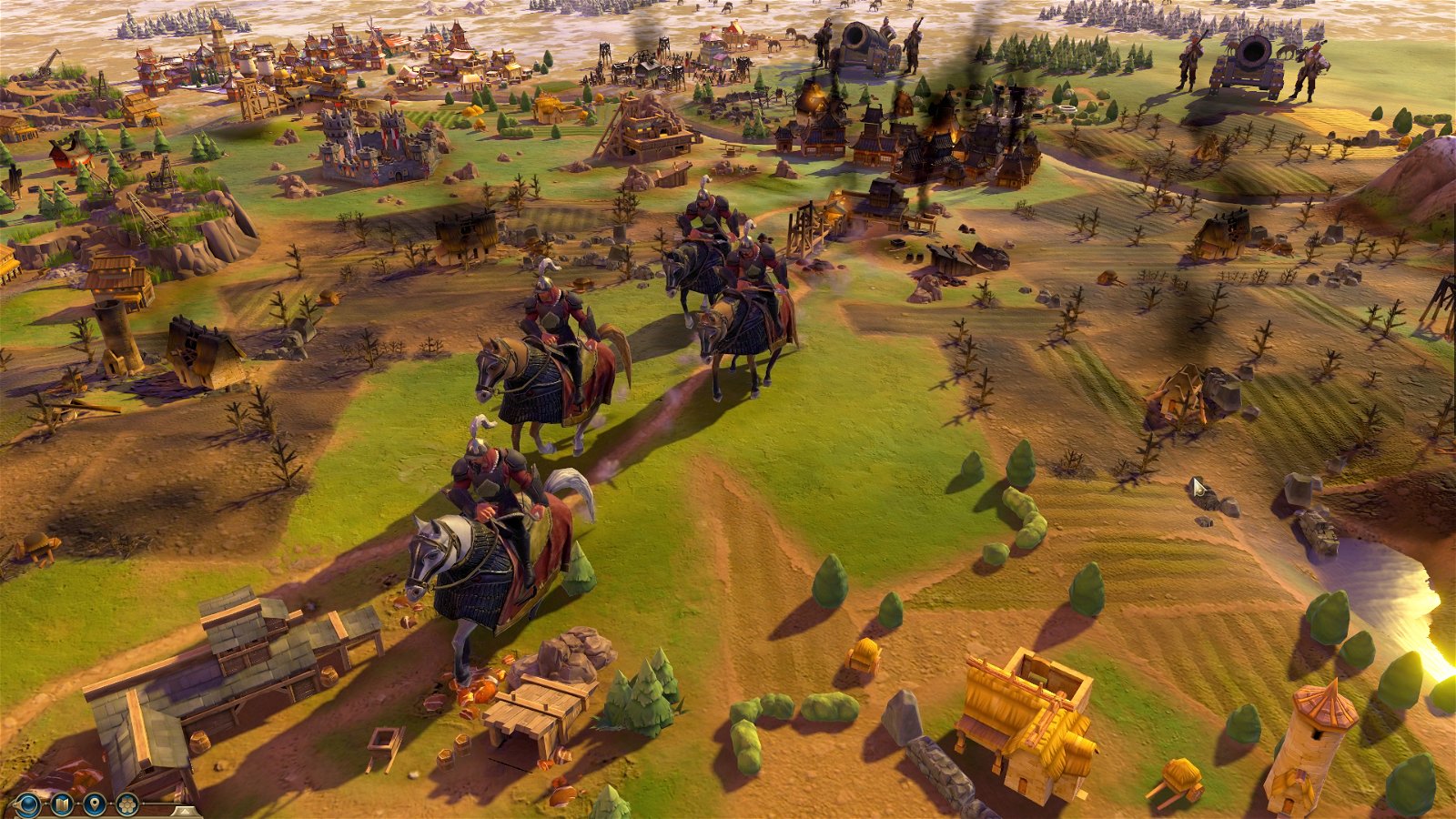 Sid Meier’s Civilization Vi: Rise And Fall Review - Civ Vi Rises Again 1