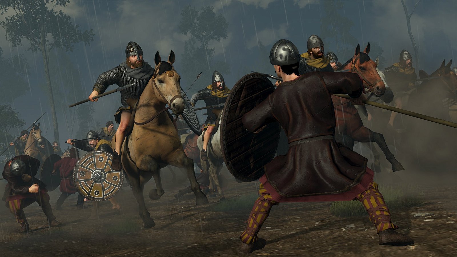 The British Isles Are The Most Detailed Map To Date In Total War Saga: Thrones Of Britannia 2