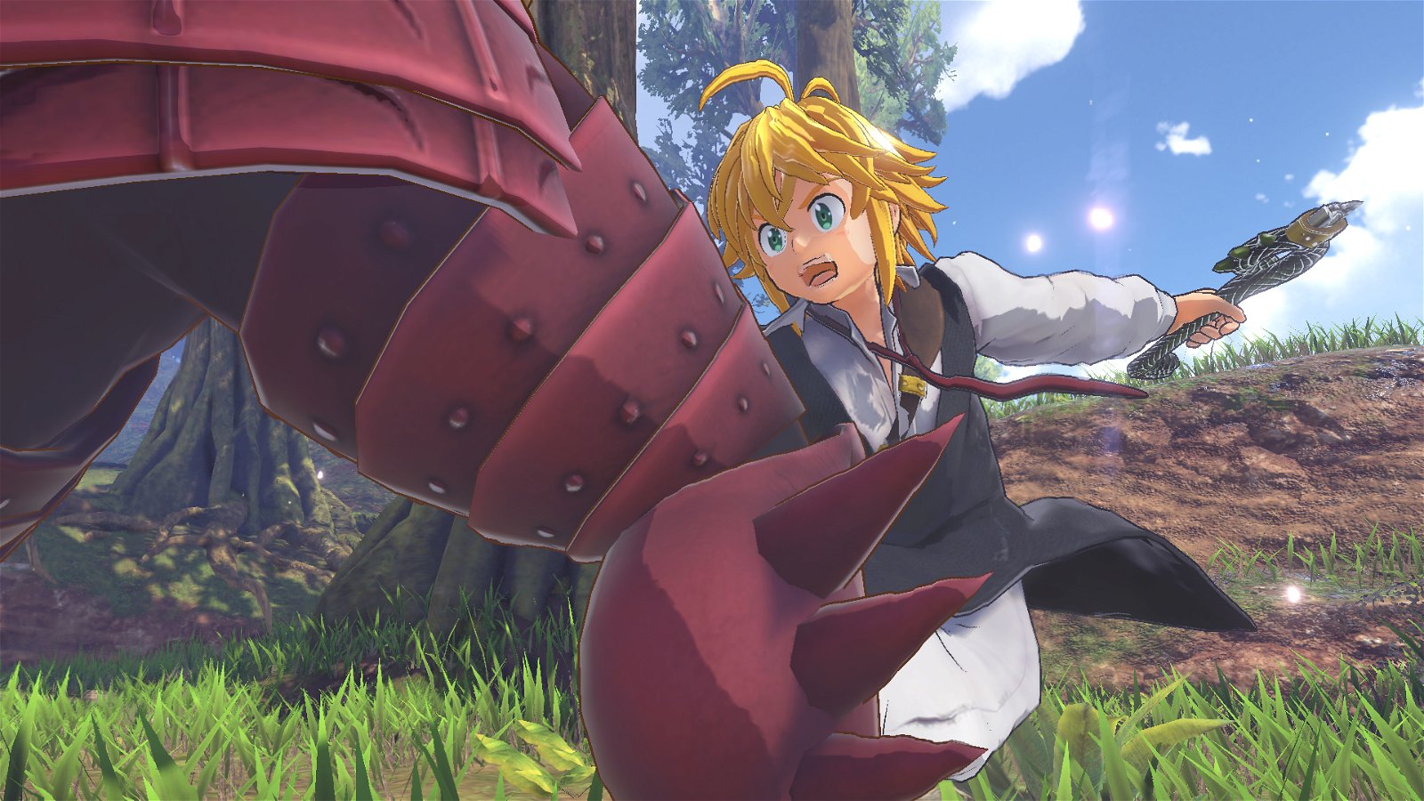 The Seven Deadly Sins Knights Of Britannia Ps4 Review Cgmagazine