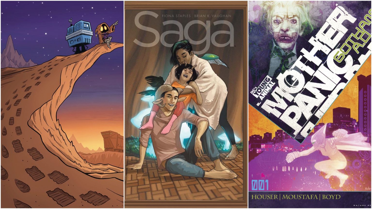 50th Issue of Saga Top Comics to Purchase