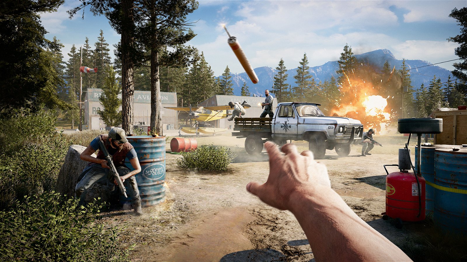 Far Cry 5 (Ps4) Review 5