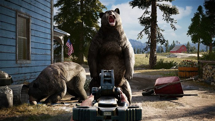Far Cry 5 (Ps4) Review 8