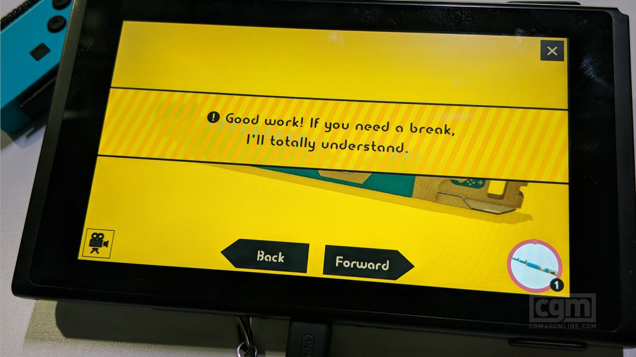 Game Outside Of The Box With Nintendo Labo 2