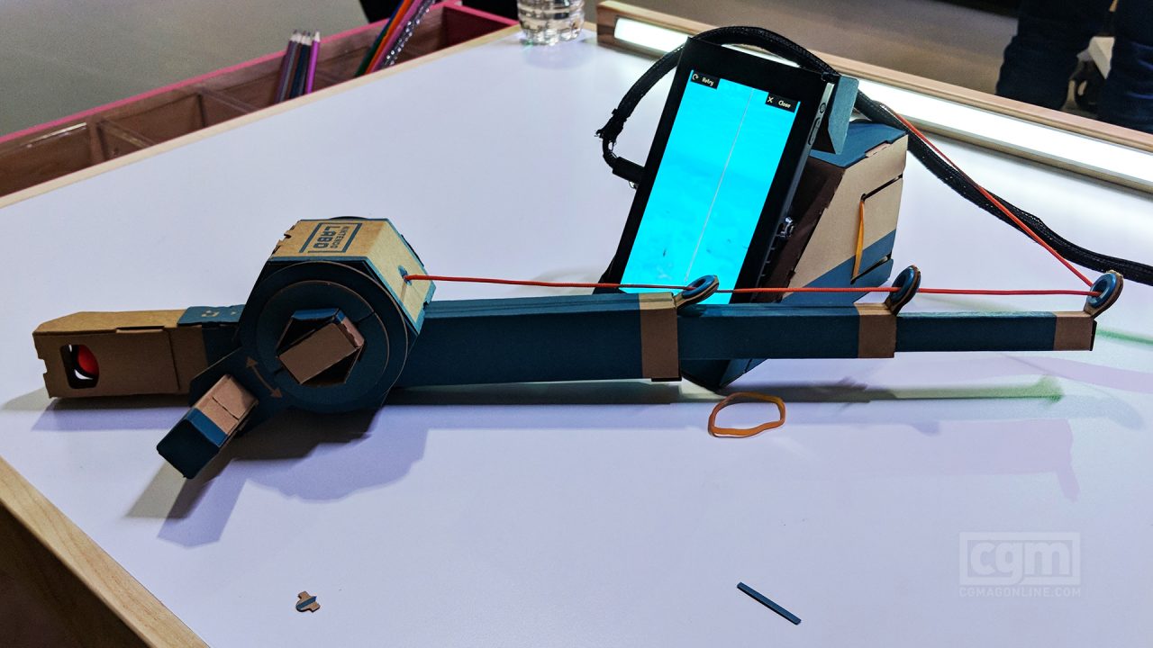 Game Outside Of The Box With Nintendo Labo 4
