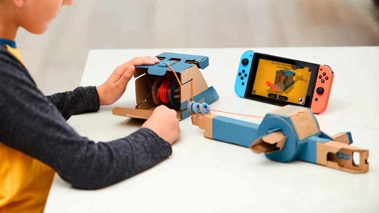 Game Outside of the Box with Nintendo Labo 9