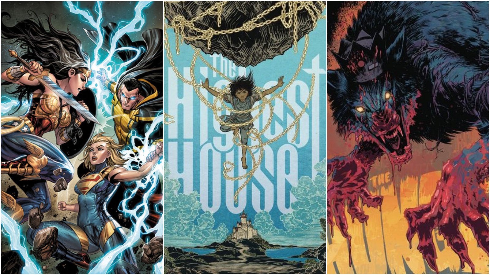 Best Comics to Buy This Week: Creative Synergy Edition