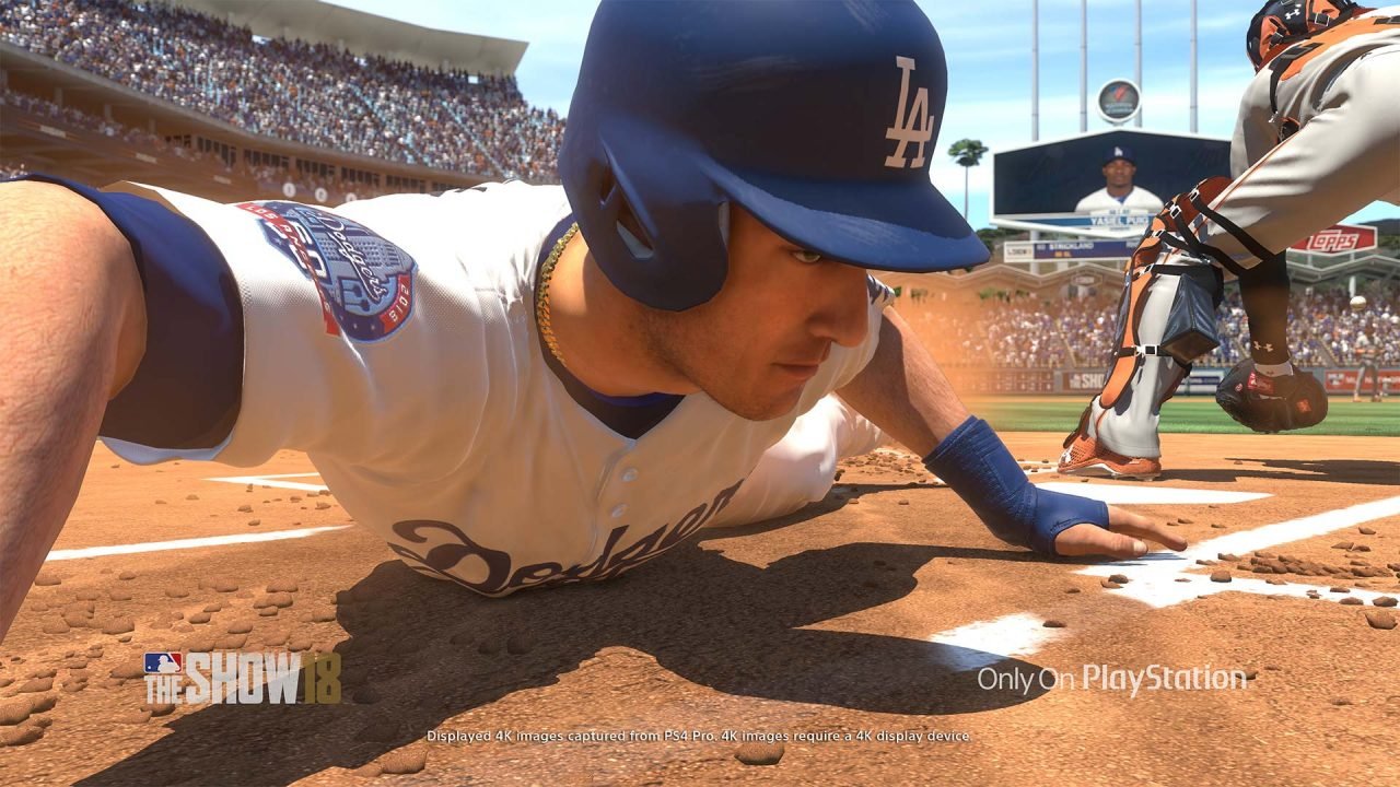 Mlb The Show 18 (Ps4) Review 1