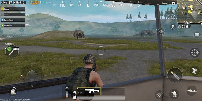 Playerunknown’s Battlegrounds (Mobile) Mini-Review 5