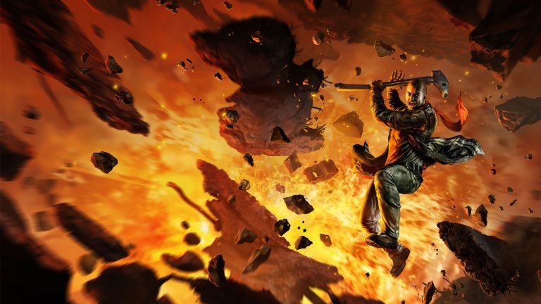 Red Faction Guerrilla is getting Re-Mars-tered