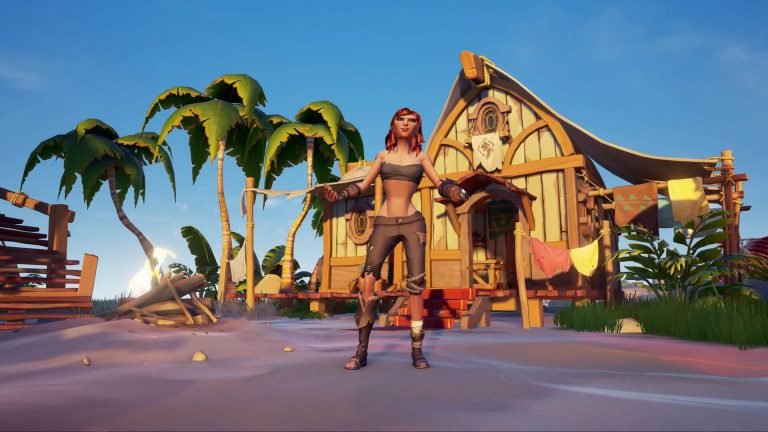 Sea of Thieves Shows off Customization Features in New Trailer