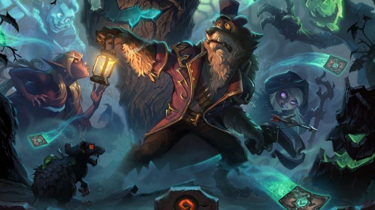 The Next Hearthstone Expansion Is Called The Witchwood
