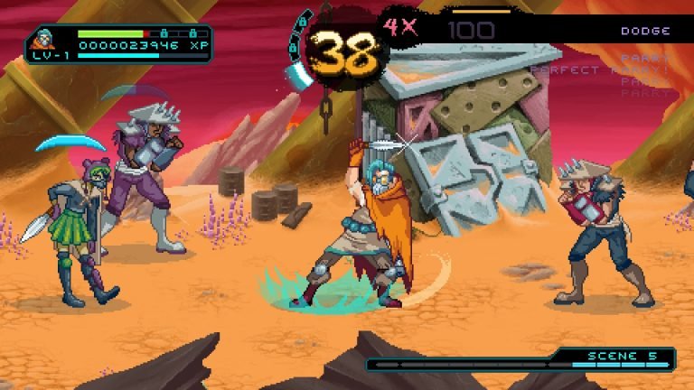 Way of the Passive Fist (PS4) Review