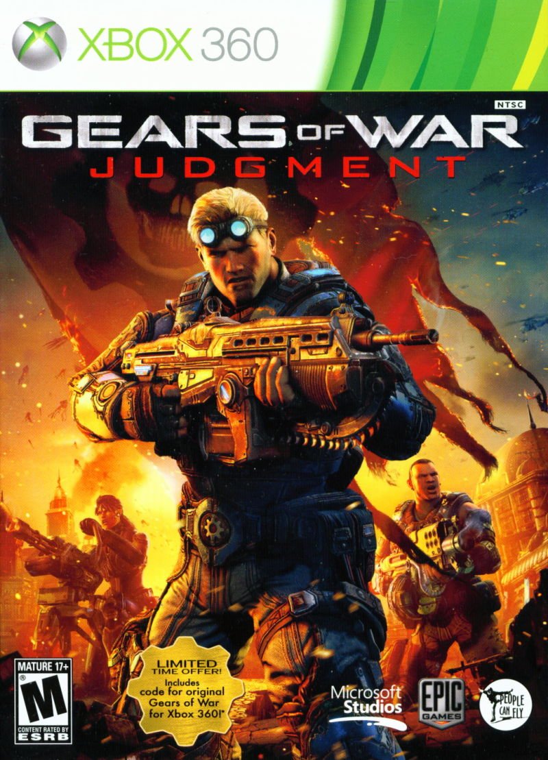 Gears of War Judgment (Xbox 360) Review 4