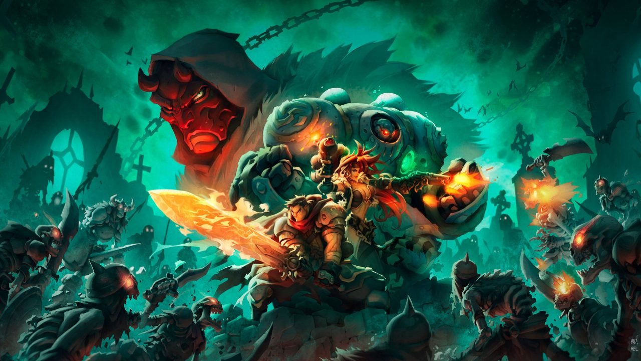 Battle Chasers: Nightwar Review 2
