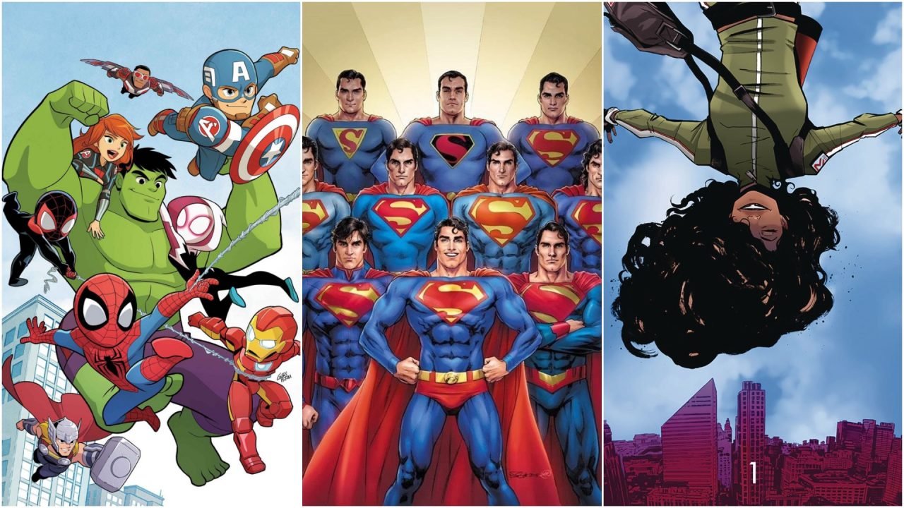 Best Comics to Buy This Week: Action Comics Hits Issue #1000 1