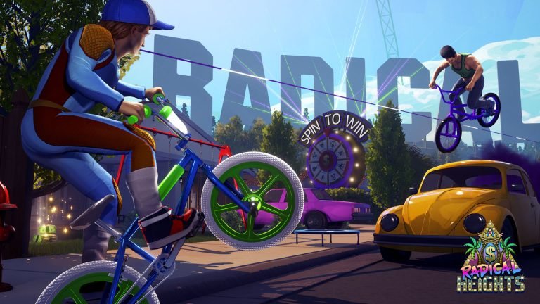 Boss Key Announces 80s-Inspired Battle Royale Shooter Radical Heights
