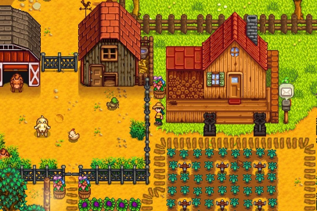 Farm With Friends In Multiplayer BETA For Stardew Valley On PC 1