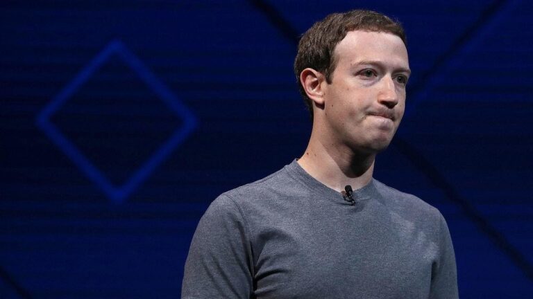 Mark Zuckerberg Testifies Before Congress Later Today