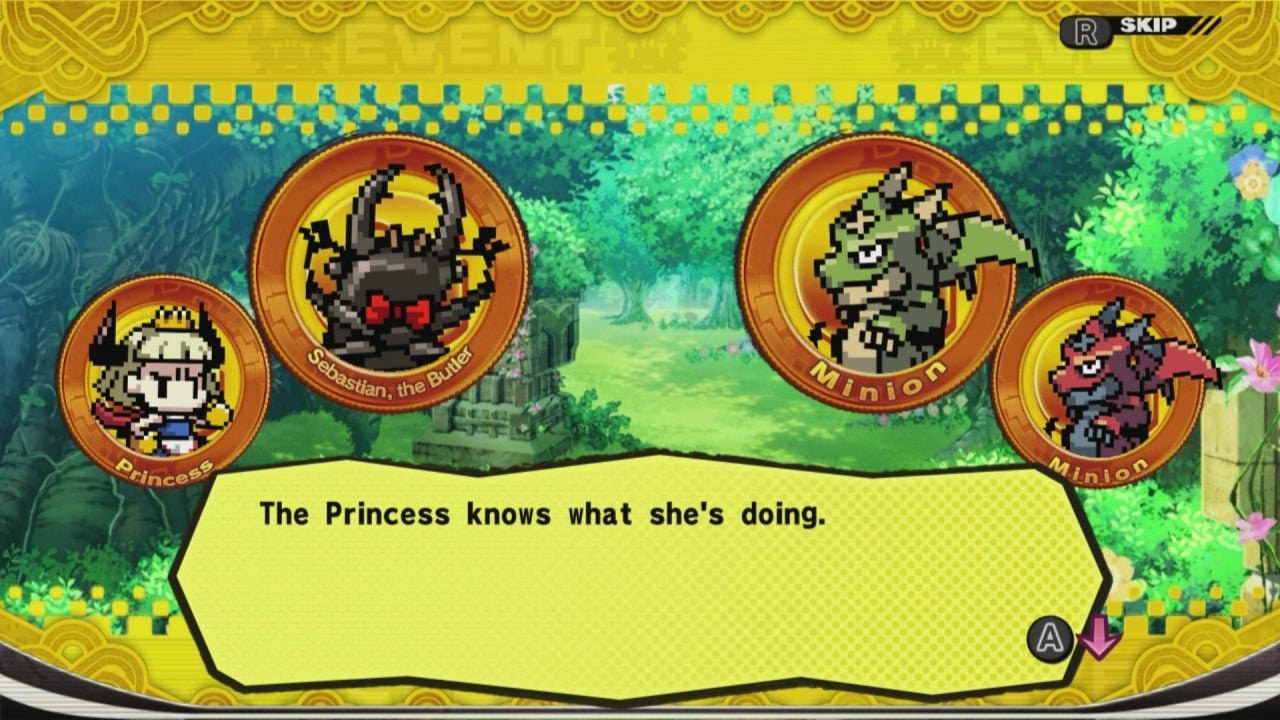 Penny-Punching Princess (Switch) Review 2
