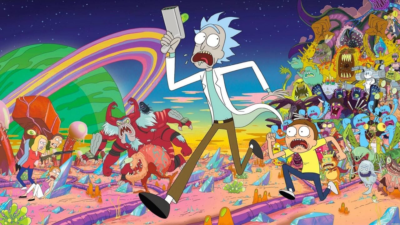 Adult Swim Orders 70 New Episodes of Rick and Morty 1