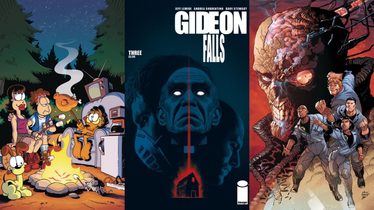 Best Comics to Buy This Week Gideon Falls is a Masterpiece
