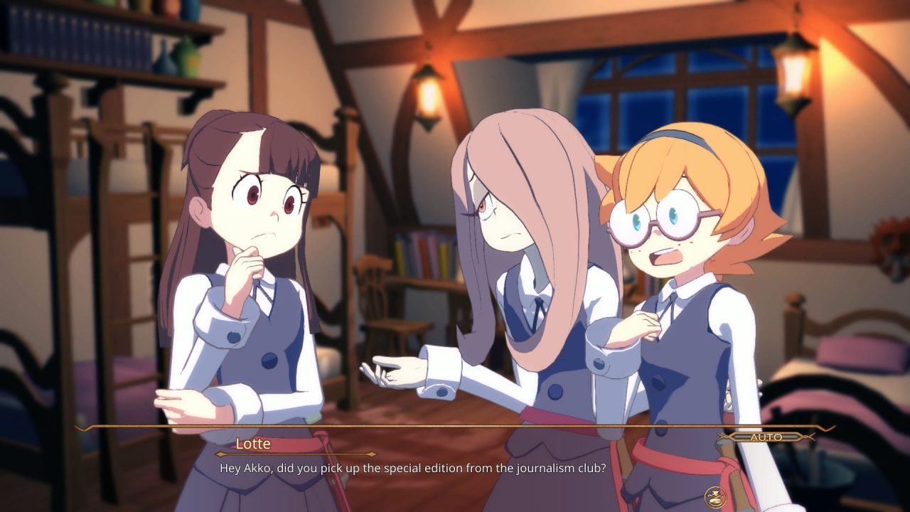 Little Witch Academia: Chamber Of Time (Ps4) Review 4