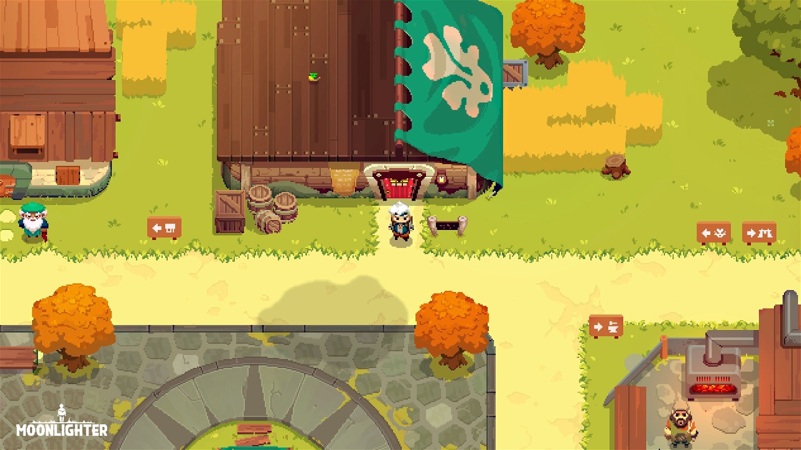 Moonlighter Review - Fire Sale 2